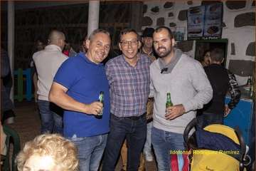 'Finao' popular en Valsequillo (Foto Ildefonso Rodríguez)